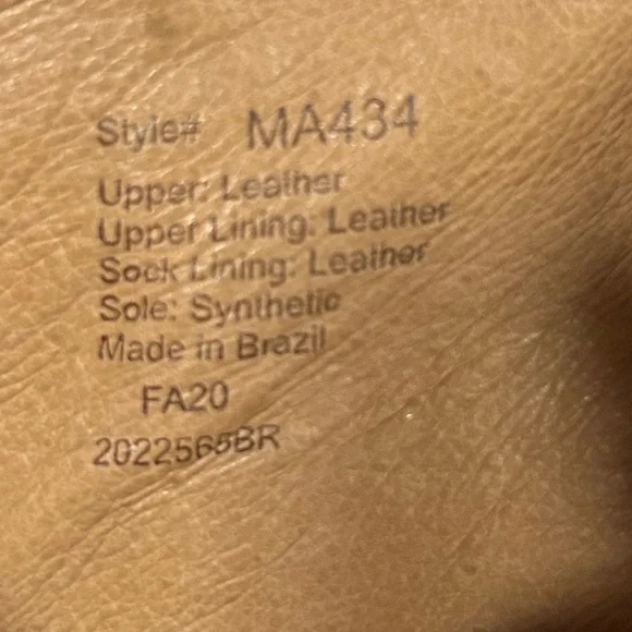 Madewell Black Ankle Boots with Tan Heel - Picture 11 of 12